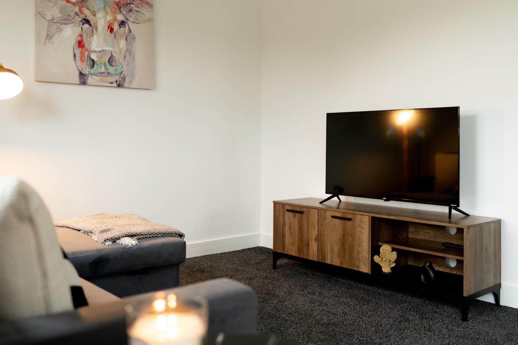 Modern 2-Bed Apartment With Balcony, Close To Oxford City Centre With Free Parking Dış mekan fotoğraf