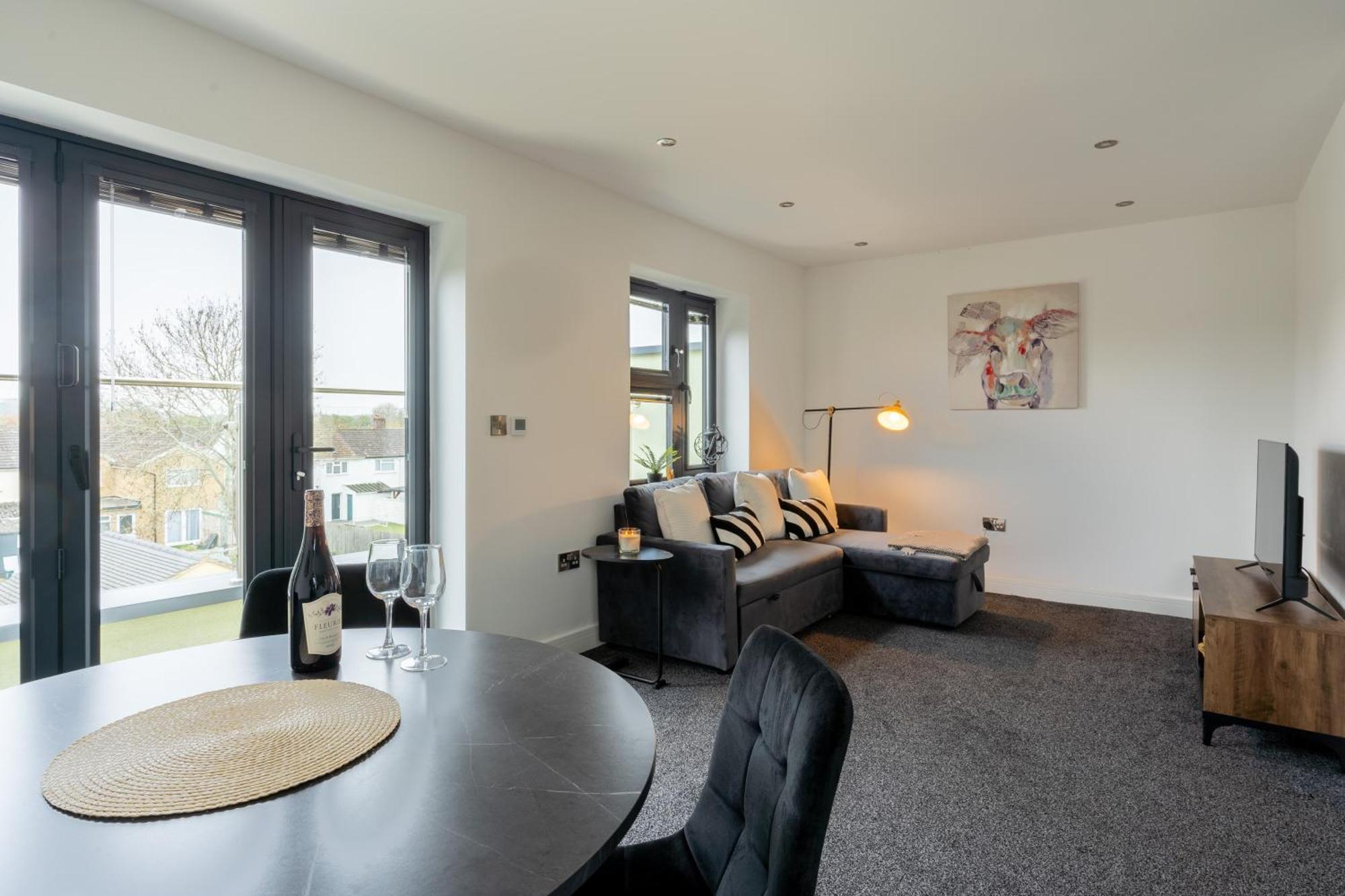 Modern 2-Bed Apartment With Balcony, Close To Oxford City Centre With Free Parking Dış mekan fotoğraf